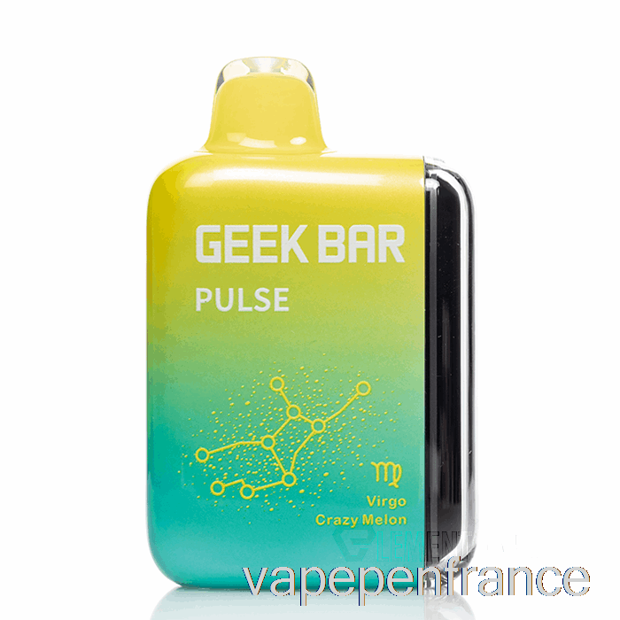 Geek Bar Pulse 15000 Stylo Vape Jetable Melon Fou